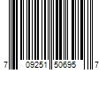 Barcode Image for UPC code 709251506957