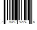 Barcode Image for UPC code 709257565248