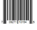 Barcode Image for UPC code 709271101545