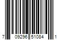 Barcode Image for UPC code 709296510841