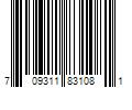 Barcode Image for UPC code 709311831081