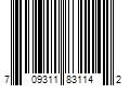 Barcode Image for UPC code 709311831142