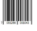 Barcode Image for UPC code 7093266008043