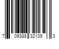 Barcode Image for UPC code 709388321393