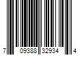 Barcode Image for UPC code 709388329344