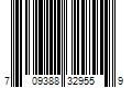 Barcode Image for UPC code 709388329559