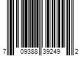 Barcode Image for UPC code 709388392492