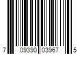 Barcode Image for UPC code 709390039675