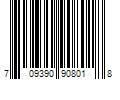 Barcode Image for UPC code 709390908018