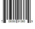 Barcode Image for UPC code 709390913609