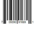 Barcode Image for UPC code 709390916891