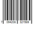 Barcode Image for UPC code 7094208321589