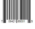 Barcode Image for UPC code 709421650015