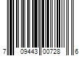 Barcode Image for UPC code 709443007286