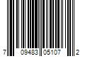 Barcode Image for UPC code 709483051072