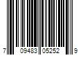 Barcode Image for UPC code 709483052529