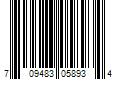 Barcode Image for UPC code 709483058934