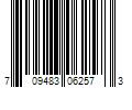 Barcode Image for UPC code 709483062573