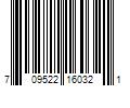 Barcode Image for UPC code 709522160321