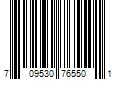 Barcode Image for UPC code 709530765501