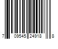 Barcode Image for UPC code 709545249188