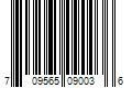 Barcode Image for UPC code 709565090036