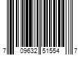 Barcode Image for UPC code 709632515547