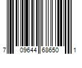 Barcode Image for UPC code 709644686501