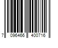 Barcode Image for UPC code 7096466400716