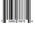 Barcode Image for UPC code 709650766754