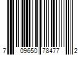 Barcode Image for UPC code 709650784772