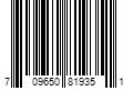 Barcode Image for UPC code 709650819351