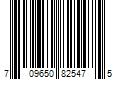 Barcode Image for UPC code 709650825475