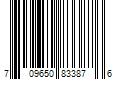 Barcode Image for UPC code 709650833876