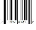 Barcode Image for UPC code 709650836112