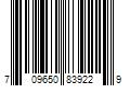 Barcode Image for UPC code 709650839229