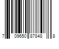 Barcode Image for UPC code 709650878488