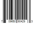 Barcode Image for UPC code 709650904293