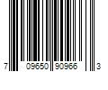 Barcode Image for UPC code 709650909663