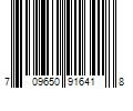 Barcode Image for UPC code 709650916418