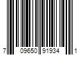 Barcode Image for UPC code 709650919341