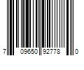 Barcode Image for UPC code 709650927780