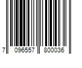 Barcode Image for UPC code 7096557800036