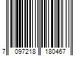 Barcode Image for UPC code 7097218180467