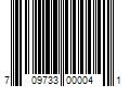 Barcode Image for UPC code 709733000041