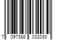 Barcode Image for UPC code 7097388032030