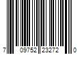 Barcode Image for UPC code 709752232720