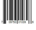 Barcode Image for UPC code 709753010396