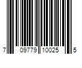 Barcode Image for UPC code 709779100255