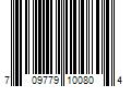 Barcode Image for UPC code 709779100804